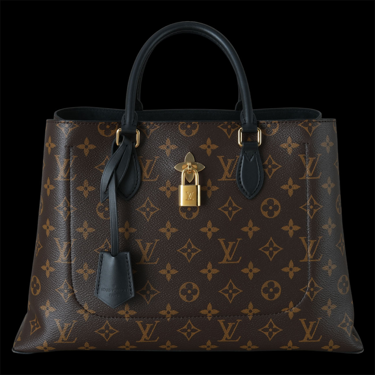 LOUIS VUITTON(USED)루이비통 모노그램 플라워 토트백